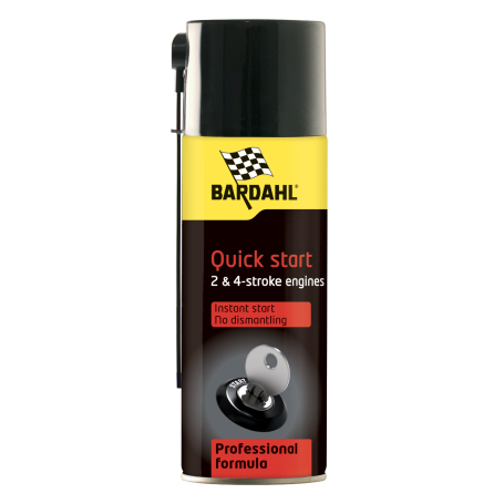 AUTOARRANQUE / QUICK START -  6/400 ML.