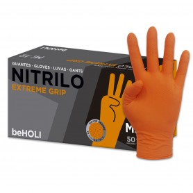 GUANTES Nitrilo EXTREME GRIP(Nrj) talla XL-50 ud