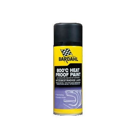 800 C. HEAT PROOF PAINT 12/400