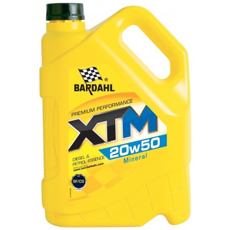 XTM 20W50 3/5L