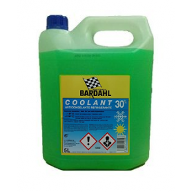 ANTICONGELANTE VERDE 30% 4/5 L.