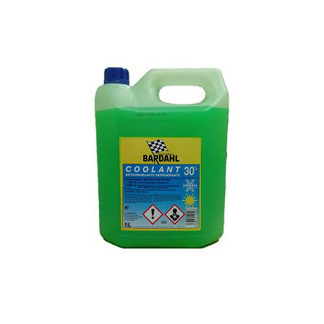 ANTICONGELANTE VERDE 30% 4/5 L.