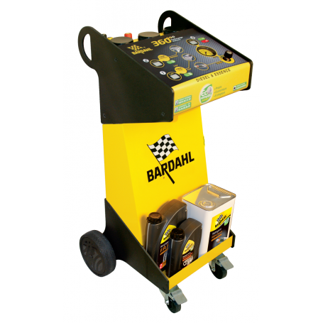 Bardahl Professional Cleaning Machine 360