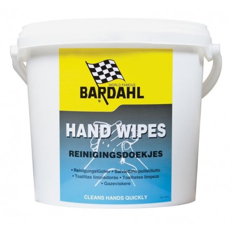 HAND WIPES/4 TARROS DE 150 TOALLITAS LIMPIADORAS