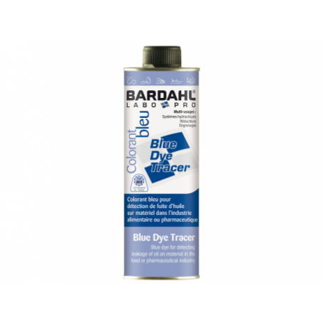 BLUE DYE TRACER 6/500ml.