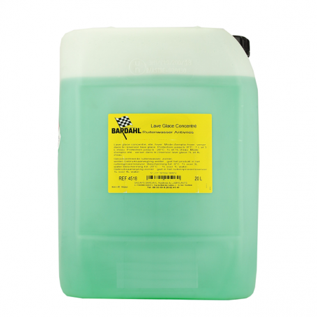 WINDSCREEN CLEANER CONCENTRATE APPLE 20 LTS.