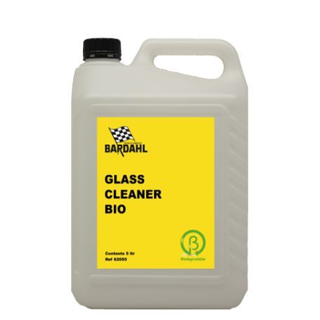 GLASS CLEANER 4X5 L.