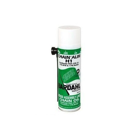 LUBRICANTE DE CADENAS ALIMENTARIO (AEROSOL) 12/500 ML.