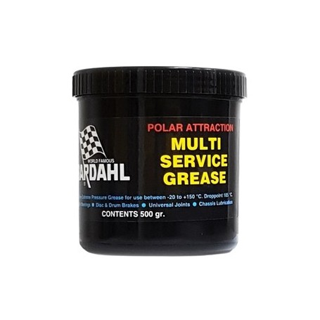 MULTI SERVICE GREASE VERDE 12/500
