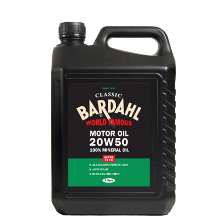 CLASSIC MOTOR OIL 20W50  4/5L.