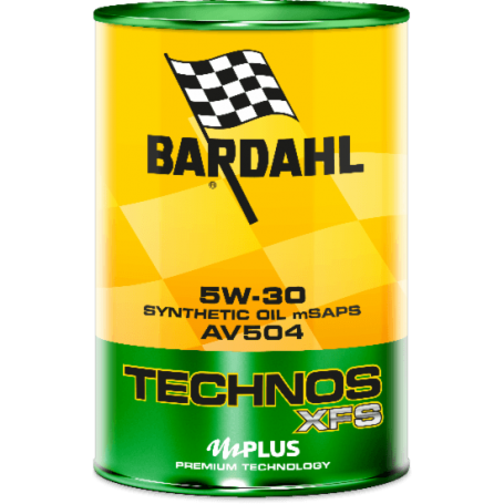 TECHNOS XFS AV504 5W30 24/1L