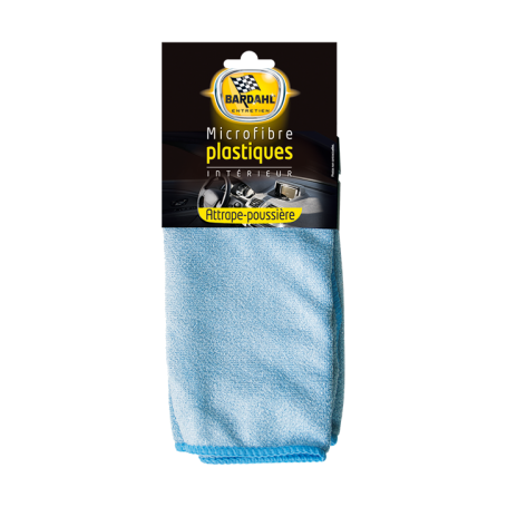 BLUE GLASS CLEANING MICROFIBRA 12x1