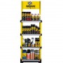 EXPOSITOR PLASTICO SUELO