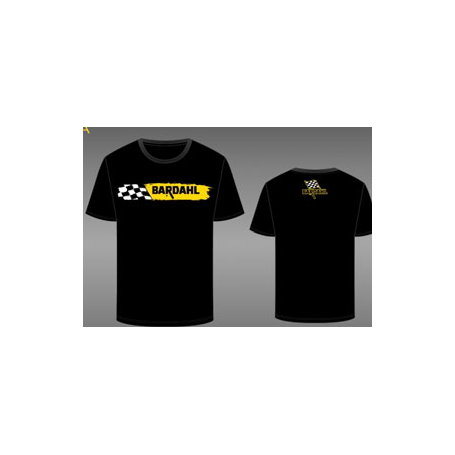 CAMISETA NEGRA BARDAHL XL