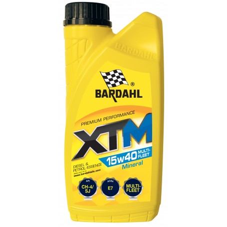 XTM 15W40 multifleet 12/1L