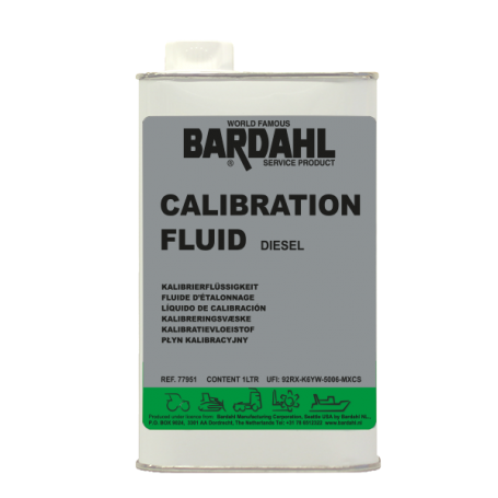 CALIBRATION FLUID DIESEL 12 -1L.