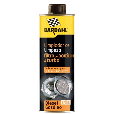 LIMPIADOR FILTRO PARTICULAS Y TURBO 6X500ml