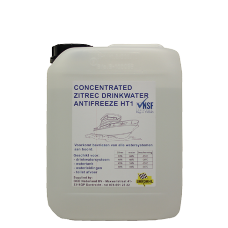 DRINKING WATER ANTIFREEZE CONCENTRATED NSF-HT1 4*5ts.