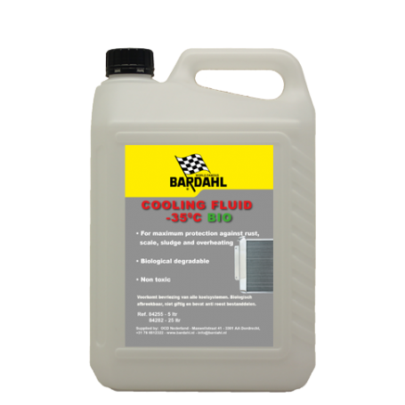 ANTICONGELANTE BIO COOLANT FLUID -38ºC 4*5Lts.