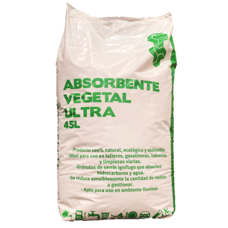 ABSORBENTE VEGETAL 45Lts.