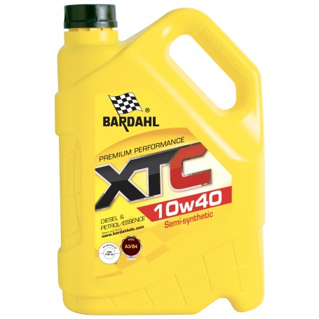 XTC SYNTHETIC 10W40 3/5L.