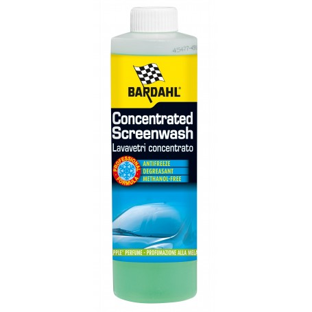 LIMPIAPARABRISAS CONCENTRADO INVIERNO 24/250 ML.