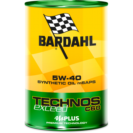 TECHNOS XFS C3 5W40 12/1L